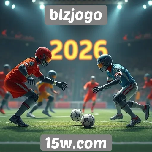 blzjogo apresenta novas mecânicas de jogos em 2026