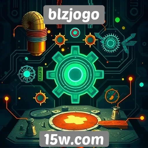 análise das mecânicas de jogo em blzjogo